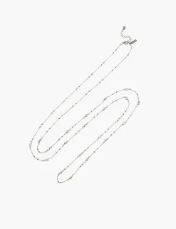 Necklaces^Lane Bryant 60 Silver Tone