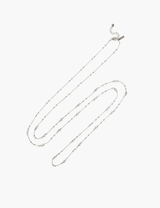 Necklaces^Lane Bryant 60 Silver Tone
