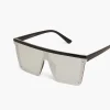 Sunglasses^Lane Bryant And Silver Shields With Silve Black