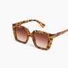 Sunglasses^Lane Bryant Blond Tort Plastic Cat Eye Sunglass Blonde Tortise