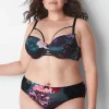 Sexy Bras^Lane Bryant Boost Balconette Bra Splendid Floral