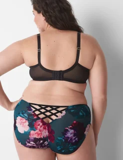Sexy Bras^Lane Bryant Boost Balconette Bra Splendid Floral
