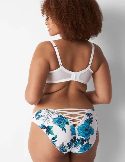 F To K Cups^Lane Bryant Boost Balconette Bra Peony Floral