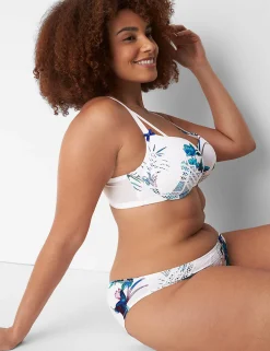 Balconette Bras^Lane Bryant Boost Balconette Bra Peony Floral