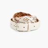 Belts^Lane Bryant Braided Faux-Leather Belt Ivory Rose