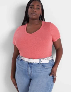 Belts^Lane Bryant Braided Faux-Leather Belt Ivory Rose