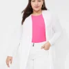 Knit Tops^Lane Bryant Classic Open-Front Fit & Flare Overpiece White