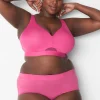 Brief Panties^Lane Bryant Comfort Bliss Full Brief Panty Pink Yarrow