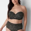 Brief Panties^Lane Bryant Comfort Bliss Full Brief Panty Animal Sand Dollar