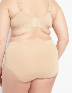 Brief Panties^Lane Bryant Comfort Bliss Full Brief Panty Cafe