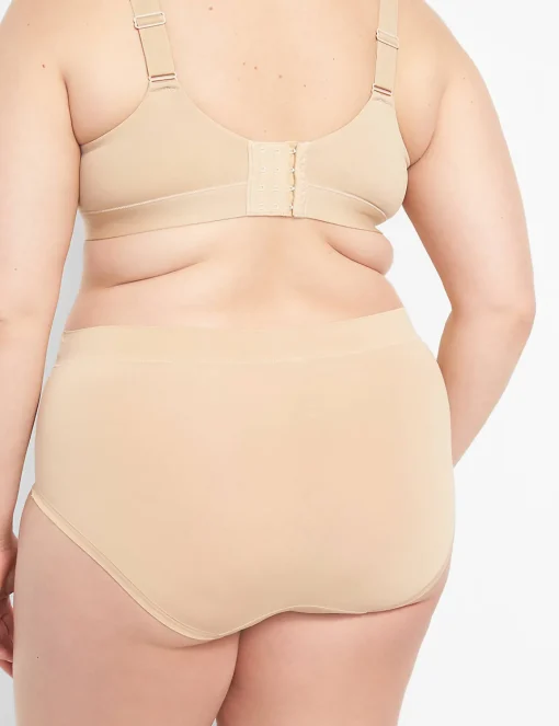 Brief Panties^Lane Bryant Comfort Bliss Full Brief Panty Cafe