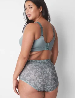 Brief Panties^Lane Bryant Comfort Bliss Full Brief Panty Vine Floral