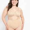 Brief Panties^Lane Bryant Comfort Bliss High-Waist Brief Panty Cafe