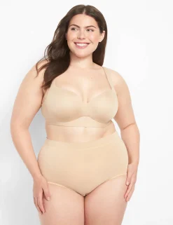 Brief Panties^Lane Bryant Comfort Bliss High-Waist Brief Panty Cafe