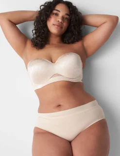 Hipster Panties^Lane Bryant Comfort Bliss Hipster Panty Sand Dollar