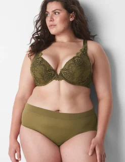 Hipster Panties^Lane Bryant Comfort Bliss Hipster Panty Nutria