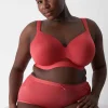F To K Cups^Lane Bryant Comfort Bliss Lightly Lined Full Coverage Bra Cayenne