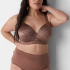 Underwire Bras^Lane Bryant Comfort Bliss Lightly Lined Full Coverage Bra Shine Animal Myristica