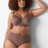 Full Coverage Bras^Lane Bryant Comfort Bliss Lightly Lined Full Coverage Bra Deep Taupe