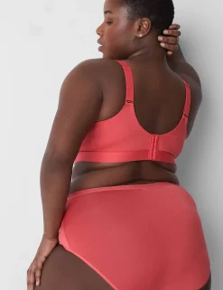 F To K Cups^Lane Bryant Comfort Bliss Lightly Lined Full Coverage Bra Cayenne