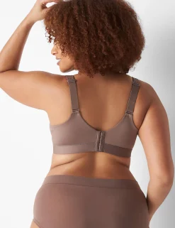 F To K Cups^Lane Bryant Comfort Bliss Lightly Lined Full Coverage Bra Deep Taupe