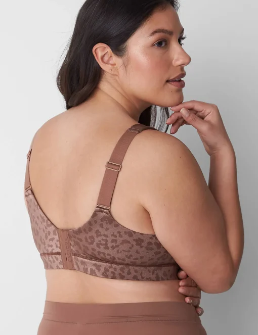 Underwire Bras^Lane Bryant Comfort Bliss Lightly Lined Full Coverage Bra Shine Animal Myristica