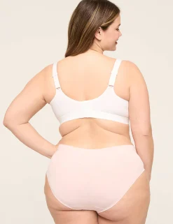 Balconette Bras^Lane Bryant Comfort Bliss Lightly Lined Balconette Bra Bright White