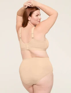 Balconette Bras^Lane Bryant Comfort Bliss Lightly Lined Balconette Bra Cafe
