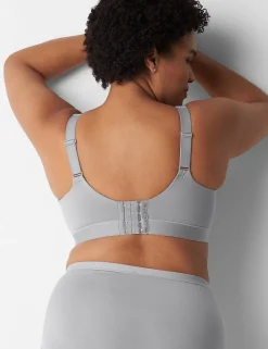 Full Coverage Bras^Lane Bryant Comfort Bliss Lightly Lined No-Wire Bra Alloy