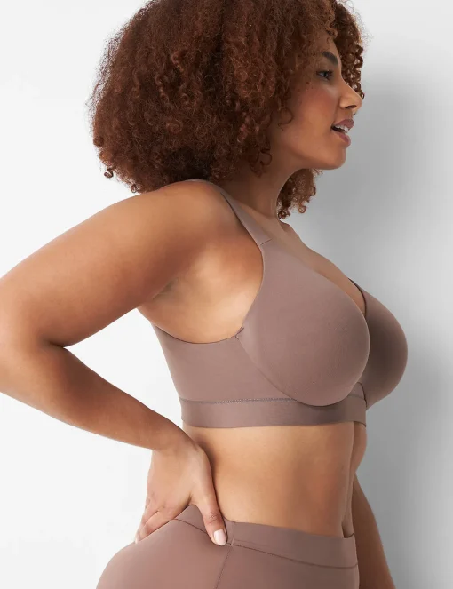 Full Coverage Bras^Lane Bryant Comfort Bliss Lightly Lined Full Coverage Bra Deep Taupe