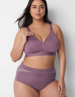 Specialty Bras^Lane Bryant Comfort Bliss Nursing Bra Arctic Dusk