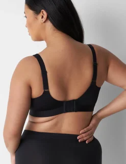 Specialty Bras^Lane Bryant Comfort Bliss Nursing Bra Black