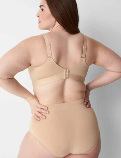 Specialty Bras^Lane Bryant Comfort Bliss Nursing Bra Cafe