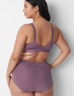 Specialty Bras^Lane Bryant Comfort Bliss Nursing Bra Arctic Dusk