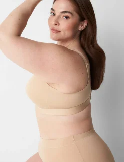 Specialty Bras^Lane Bryant Comfort Bliss Nursing Bra Cafe