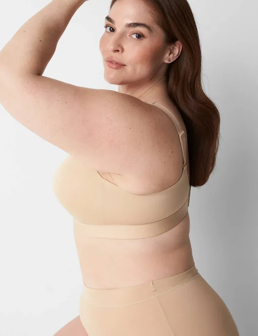 Specialty Bras^Lane Bryant Comfort Bliss Nursing Bra Cafe