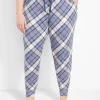 Sleep Separates^Lane Bryant Comfy Cotton Jogger Hero Plaid