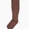 Socks^Lane Bryant Compression Sock Chocolate Truffle