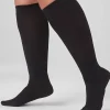 Socks^Lane Bryant Compression Sock - Extra Wide Calf Black