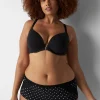 Boyshort Panties^Lane Bryant Cotton Boyshort Panty With Lace Trim Olive Dot