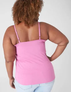 The Tee Shop^Lane Bryant Cotton Cami Fiji Flower