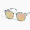 Sunglasses^Lane Bryant Cotton Candy Cat Eye With Gold Trim Multi