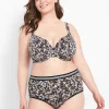 Brief Panties^Lane Bryant Cotton Full Brief Panty With Wide Waistband Mini Meadows