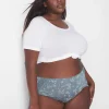 Brief Panties^Lane Bryant Cotton Full Brief Panty With Lace-Trimmed Back Aries Star