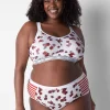 Brief Panties^Lane Bryant Cotton High-Leg Brief Panty Mini Roses