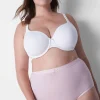 Brief Panties^Lane Bryant Cotton High-Waist Brief Panty Parisian Pink