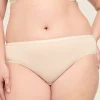 Hipster Panties^Lane Bryant Cotton Hipster Panty Beige