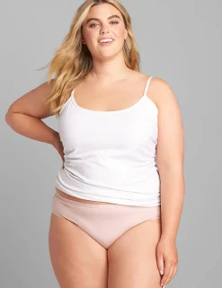 Hipster Panties^Lane Bryant Cotton Hipster Panty Parisian Pink