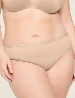 Hipster Panties^Lane Bryant Cotton Hipster Panty Cafe