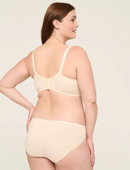 Hipster Panties^Lane Bryant Cotton Hipster Panty Beige